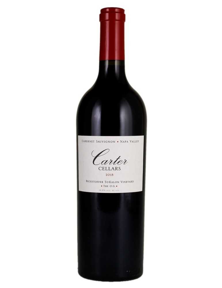 Cabernet Beckstoffer To Kalon The O.G. 2018 - The Carter Cellars
