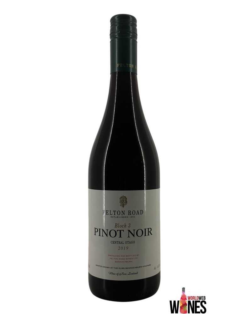 Block 3 Pinot Noir Central Otago 2019 - Felton Road