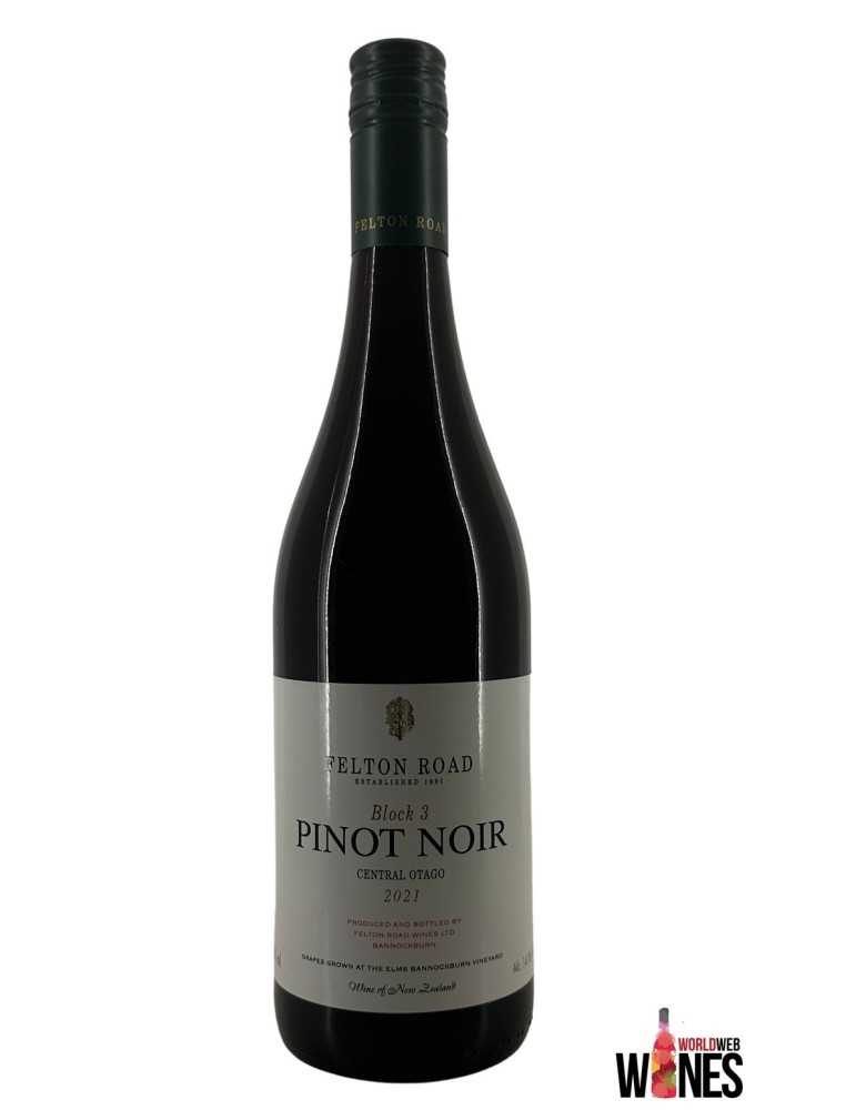 Block 3 Pinot Noir Central Otago 2021 - Felton Road