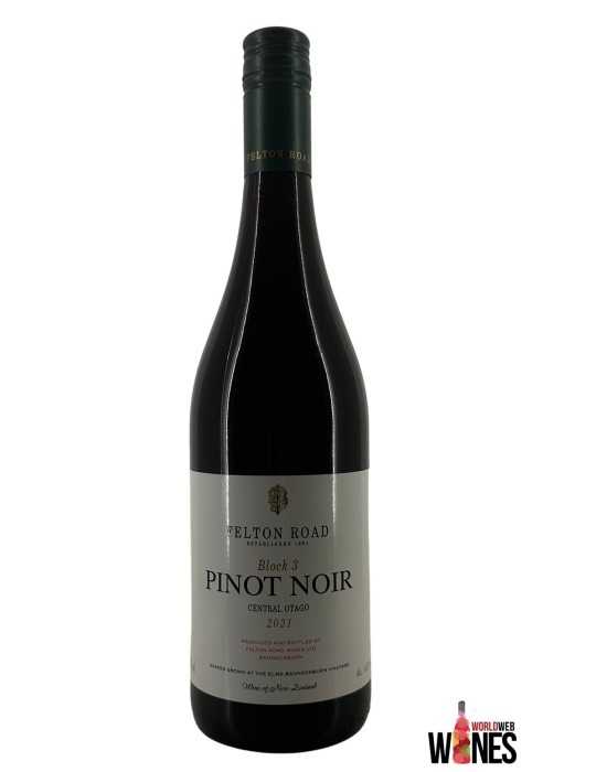 Block 3 Pinot Noir Central Otago 2021 - Felton Road