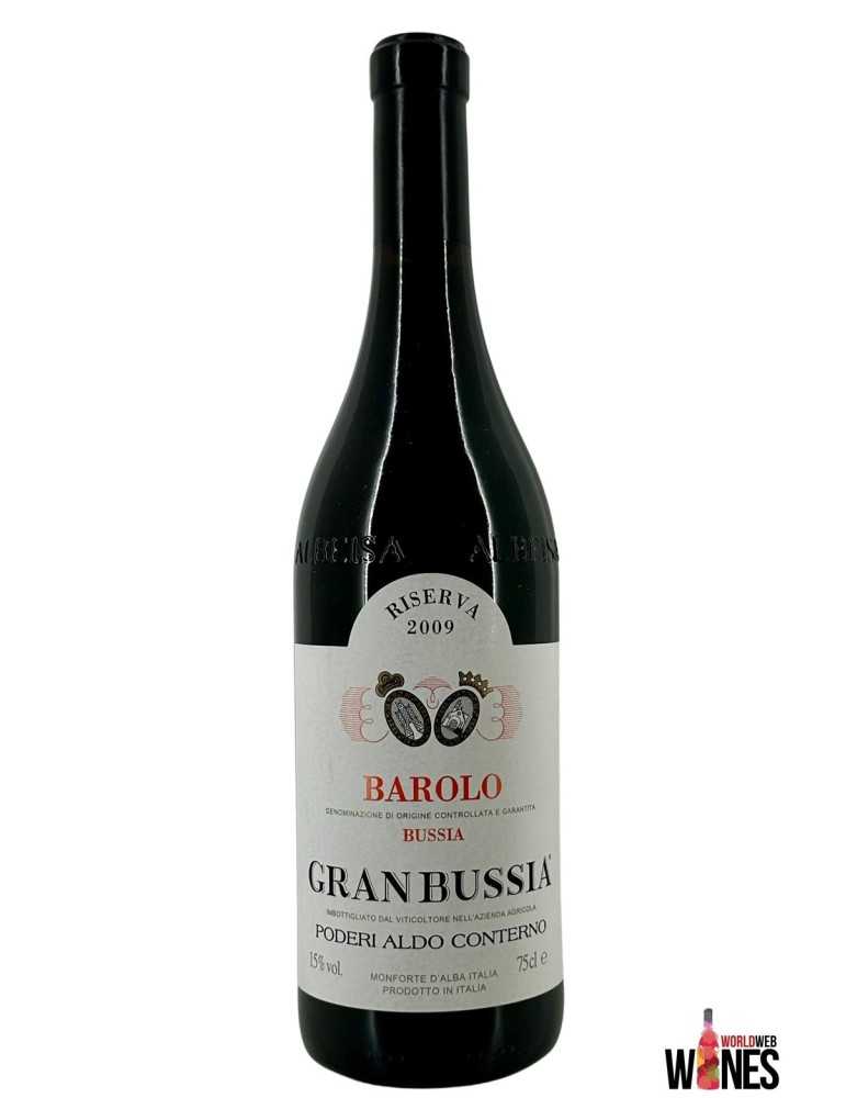 Barolo Bussia Riserva Granbussia 2009 - Aldo Conterno