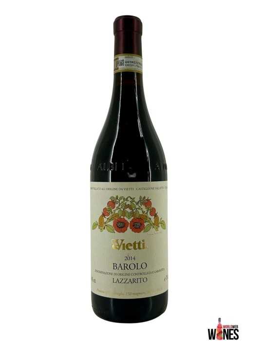Barolo Lazzarito 2014 - domaine Vietti 