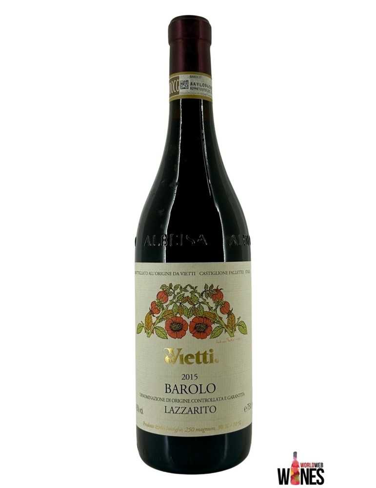 Barolo Lazzarito 2015 - domaine Vietti 