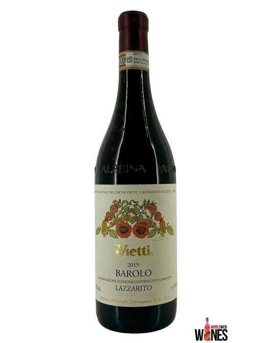 Barolo Lazzarito 2015 - domaine Vietti 
