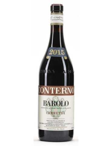 Barolo Cerretta 2015 - Giacomo Conterno 