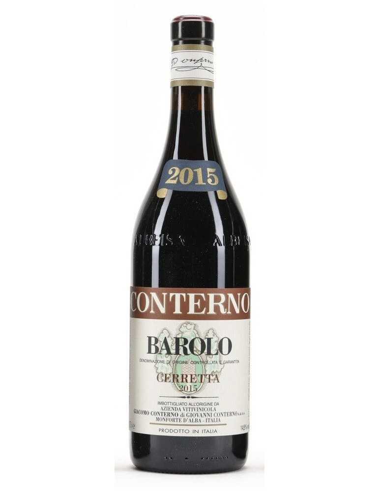 Barolo Cerretta 2015 - Giacomo Conterno