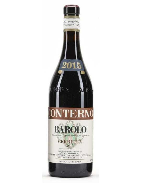 Barolo Cerretta 2015 - Giacomo Conterno