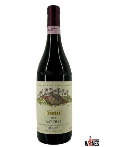 Barolo Brunate 2003 - domaine Vietti 