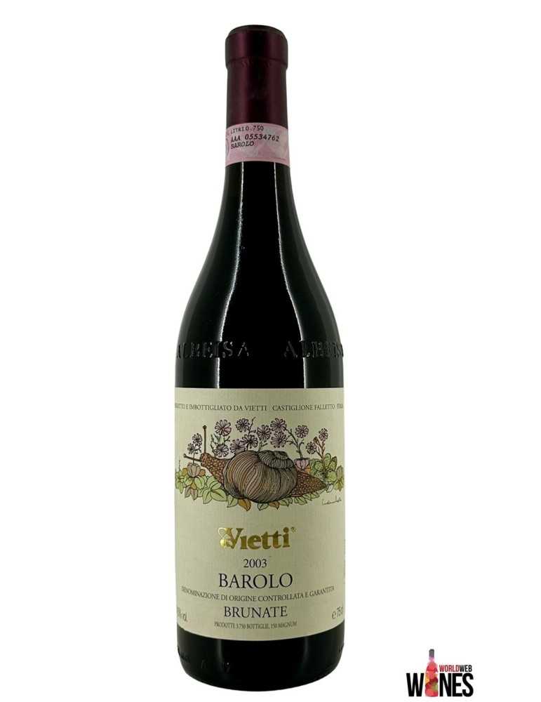 Barolo Brunate 2003 - domaine Vietti 