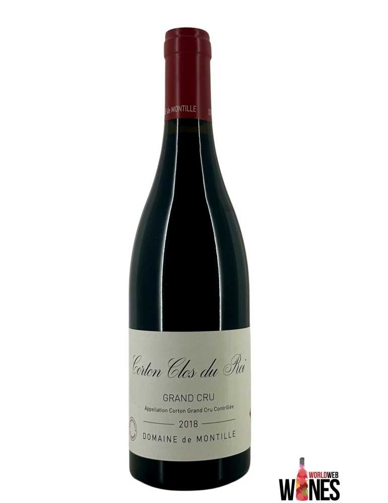 Corton Clos du Roi 2018 - Hubert de Montille