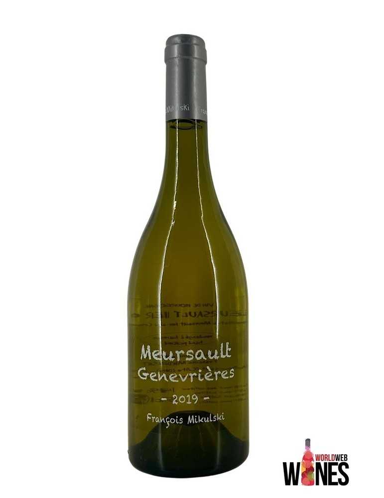 Meursault 1er cru "Genevrières" 2019 - François Mikulski