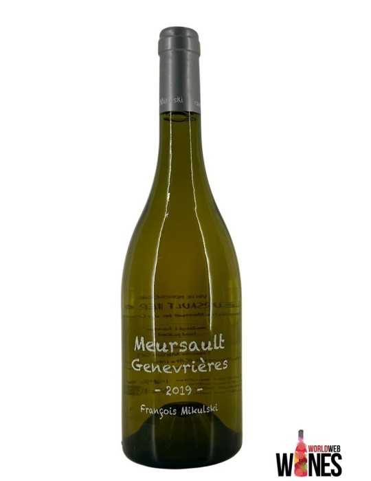 Meursault 1er cru "Genevrières" 2019 - François Mikulski