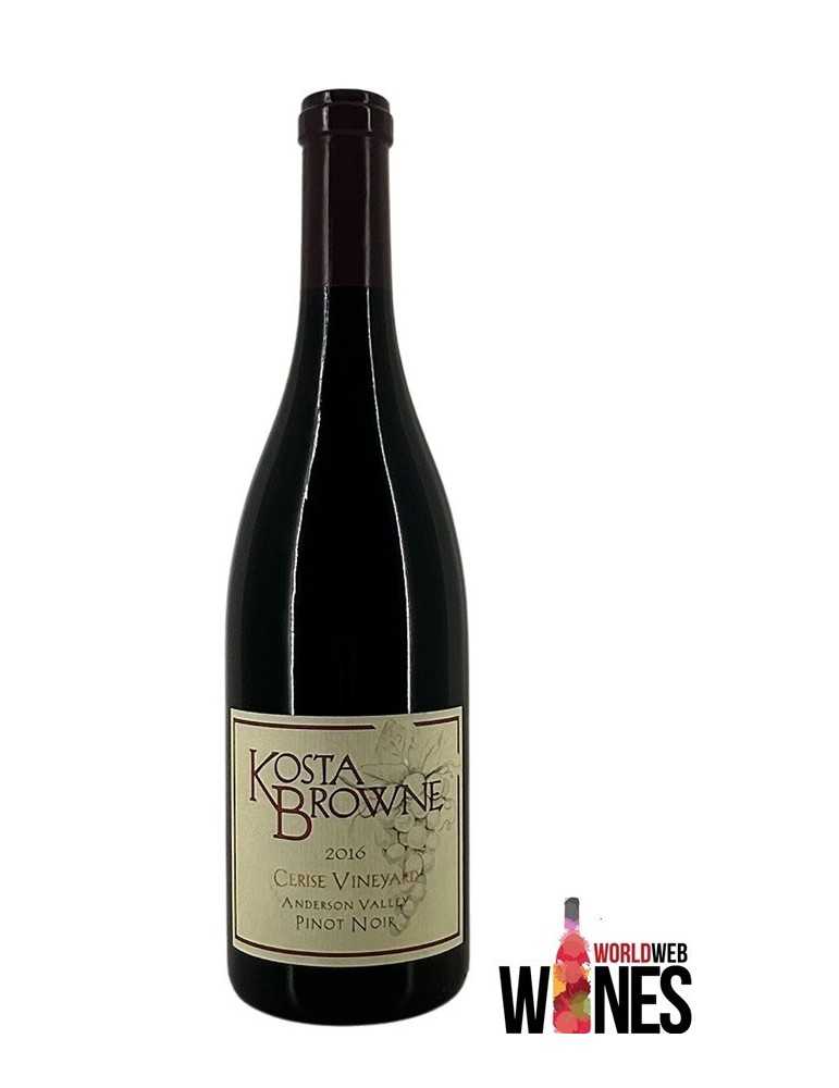 Pinot Noir Cerise Vineyard 2016 - Kosta Browne