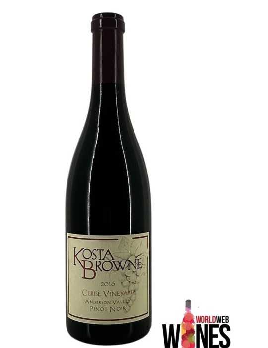 Pinot Noir Cerise Vineyard 2016 - Kosta Browne