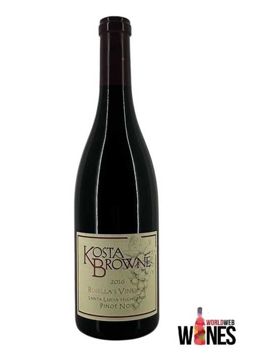 Pinot Noir Rosella's Vineyard 2016 - Kosta Browne