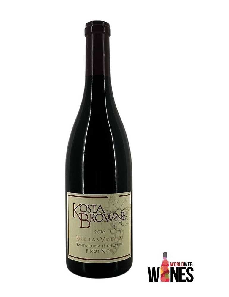 Pinot Noir Rosella's Vineyard 2016 - Kosta Browne