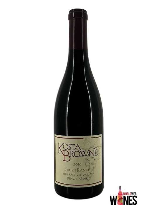 Pinot Noir Giusti Ranch 2016 - Kosta Browne