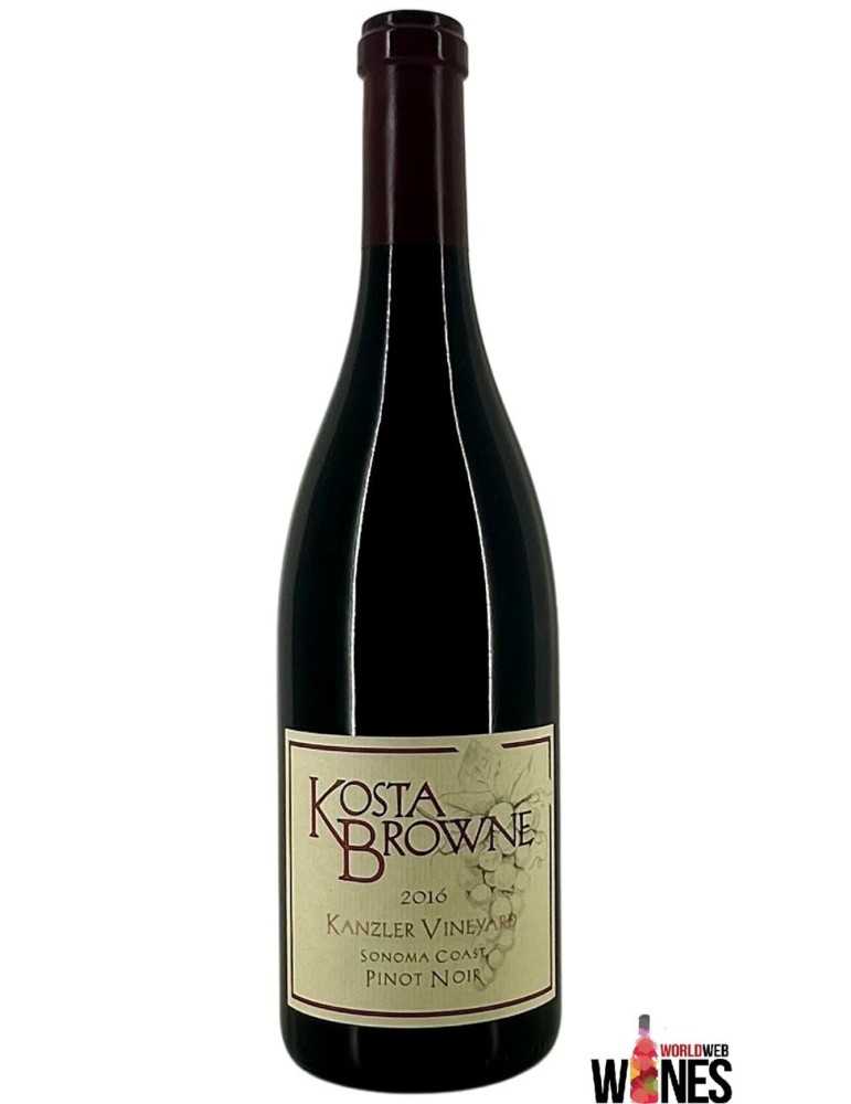 Pinot Noir Kanzler Vineyard 2016 - Kosta Browne