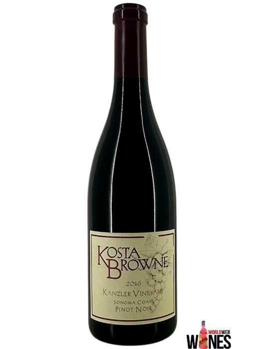 Pinot Noir Kanzler Vineyard 2016 - Kosta Browne