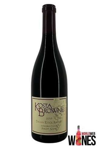 Pinot Noir Thorn Ridge Ranch 2016 - Kosta Browne