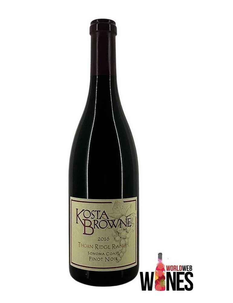 Pinot Noir Thorn Ridge Ranch 2016 - Kosta Browne