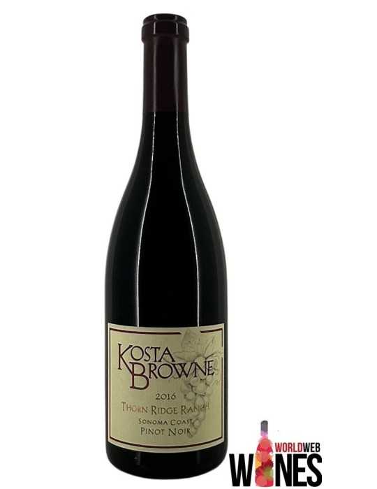 Pinot Noir Thorn Ridge Ranch 2016 - Kosta Browne
