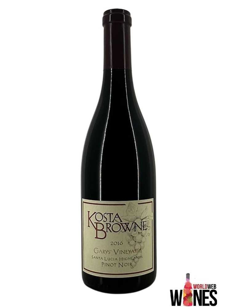 Pinot Noir Garys' Vineyard 2016 - Kosta Browne