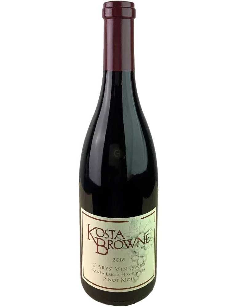 Pinot Noir Garys' Vineyard 2015 - Kosta Browne