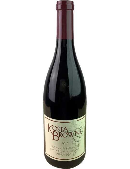 Pinot Noir Garys' Vineyard 2015 - Kosta Browne