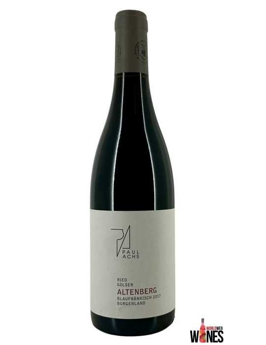 Blaufränkisch Ried Golser Altenberg 2017 - Paul Achs