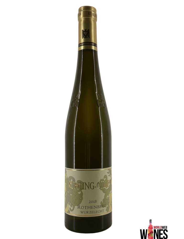 Riesling GG Rothenberg Wurzelecht 2018 - Kuhling-Gillot