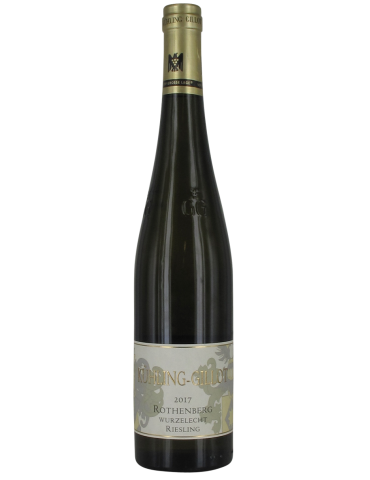 Riesling GG Rothenberg Wurzelecht 2017 - Kuhling-Gillot