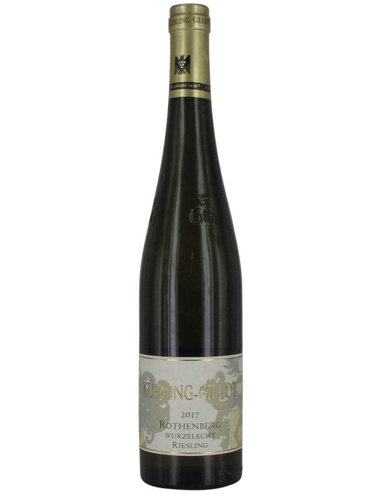 Riesling GG Rothenberg Wurzelecht 2017 - Kuhling-Gillot