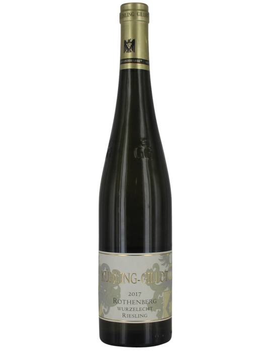 Riesling GG Rothenberg Wurzelecht 2017 - Kuhling-Gillot