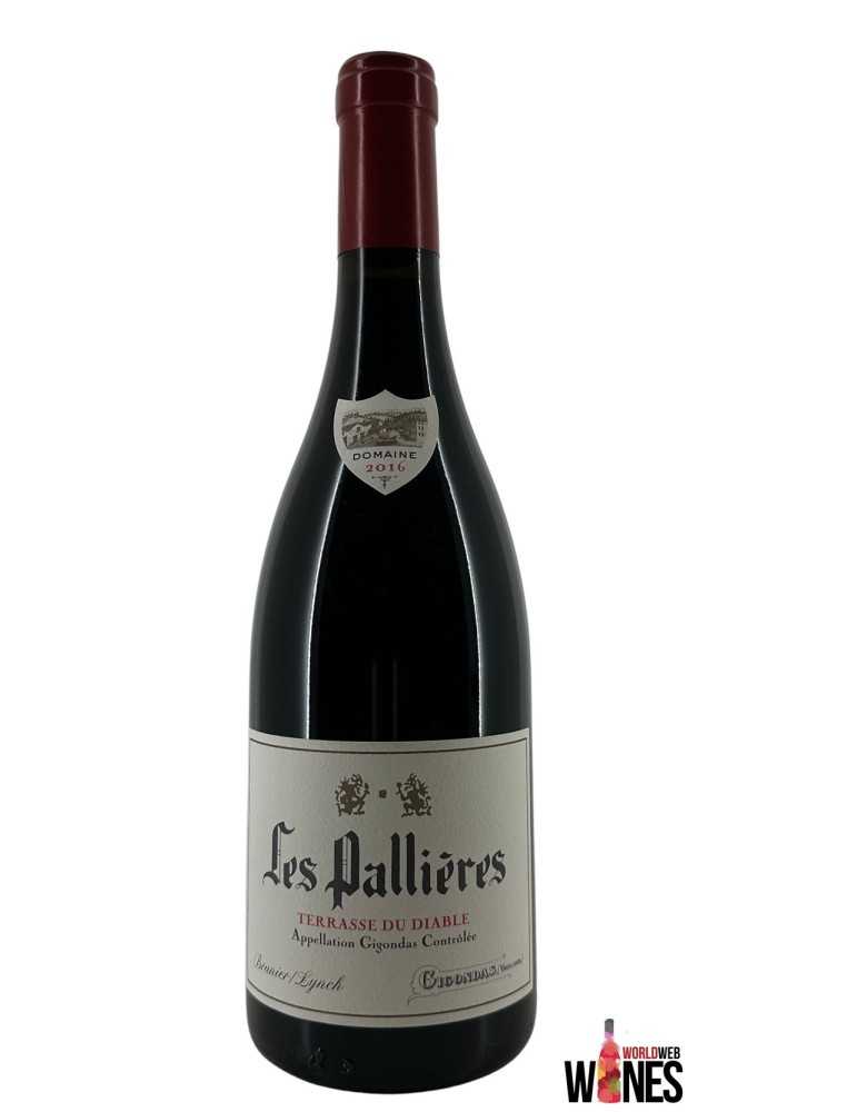 GIGONDAS "TERRASSE DU DIABLE" 2016 - DOMAINE LES PALLIÈRES