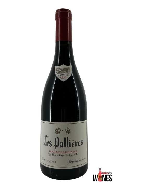 GIGONDAS "TERRASSE DU DIABLE" 2016 - DOMAINE LES PALLIÈRES