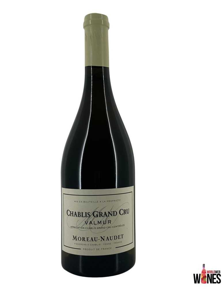 Chablis Grand Cru Valmur 2018 - Moreau-Naudet