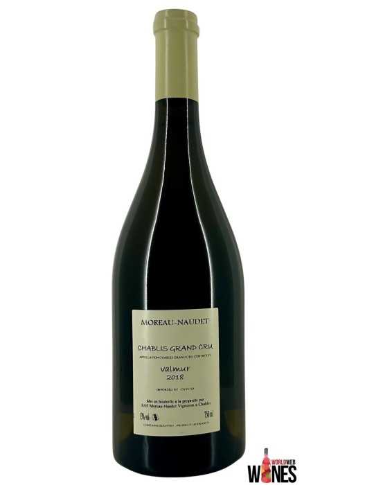 Chablis Grand Cru Valmur 2018 - Moreau-Naudet