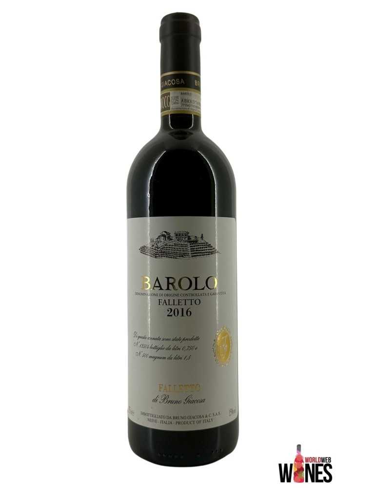 Barolo Falletto 2016 - Bruno Giacosa