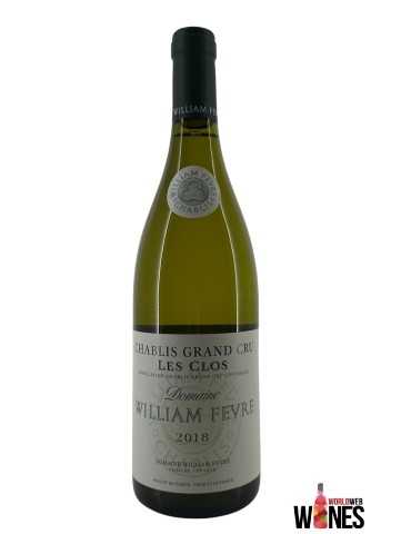 Chablis les Clos 2018 - W. Fèvre