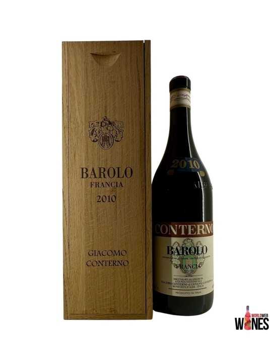  Barolo Cascina Francia 2010 - Giacomo Conterno (CBO, 1.5 L)