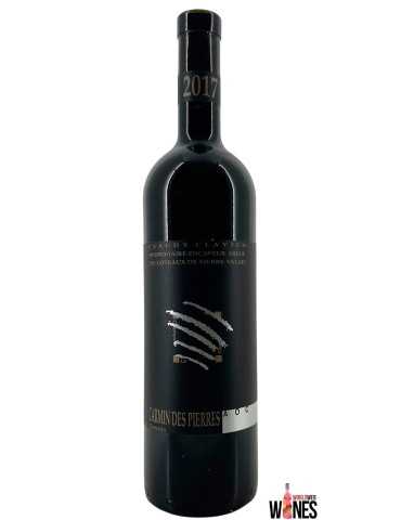 Cornalin Carmin des Pierres 2017 - Claudy Clavien