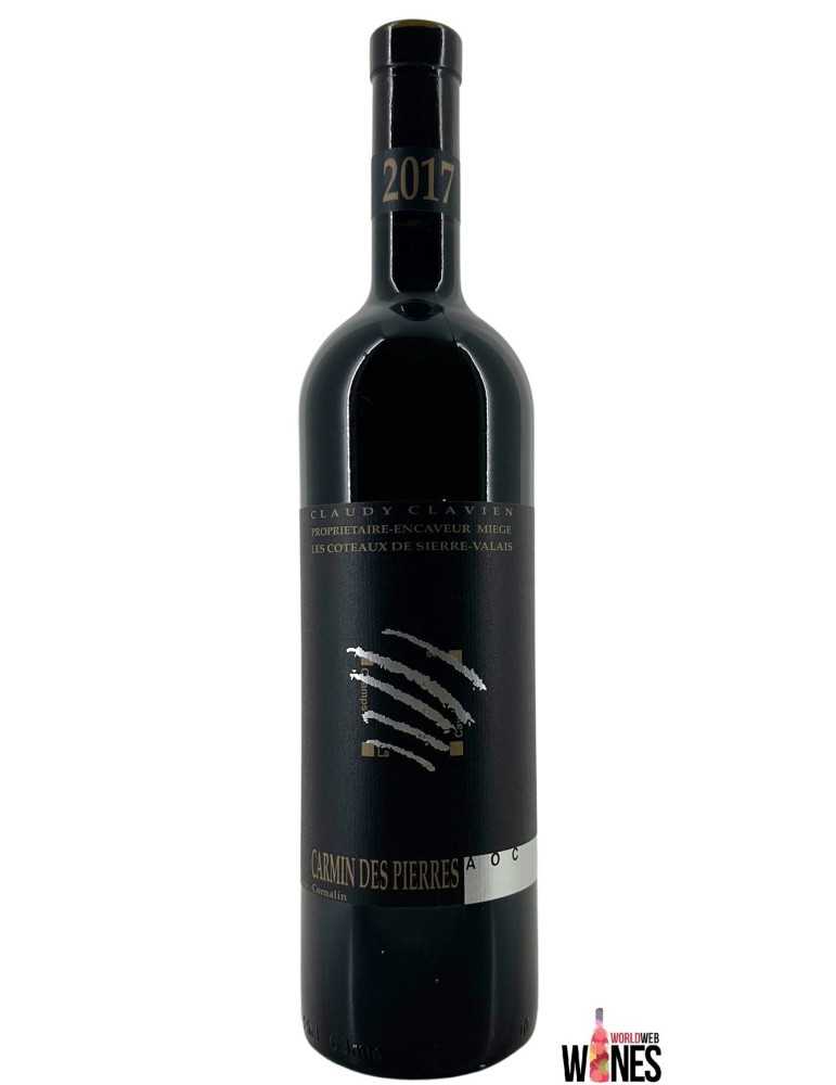 Cornalin Carmin des Pierres 2017 - Claudy Clavien