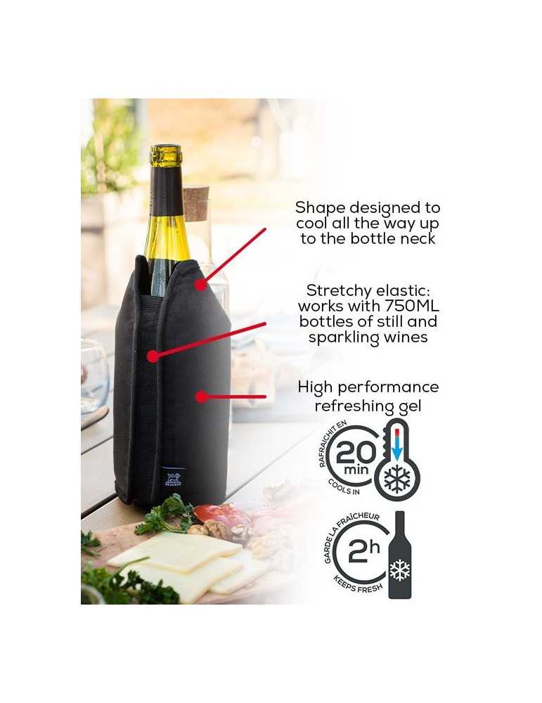 Frizz gaine rafraichissante noire Peugeot