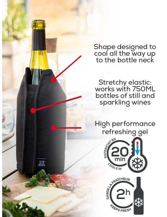 Frizz gaine rafraichissante noire Peugeot