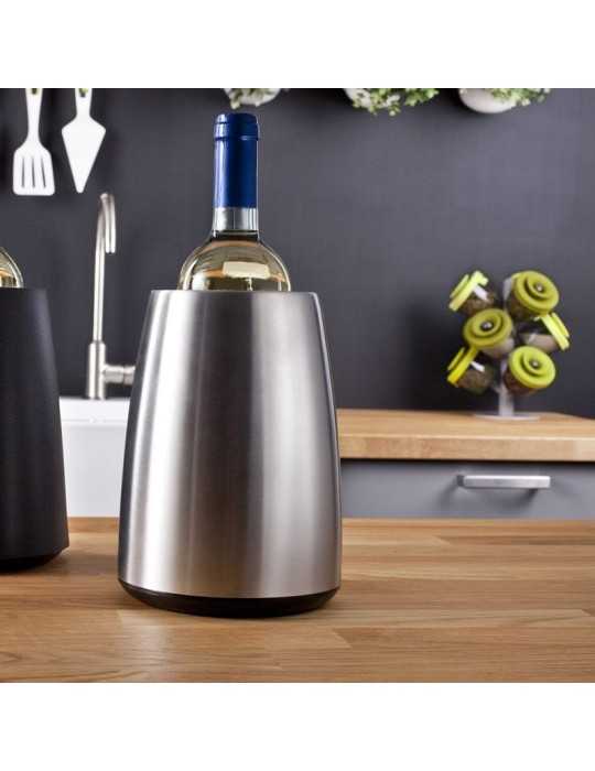 Rapid Ice wine cooler élégant inox - Vacu vin