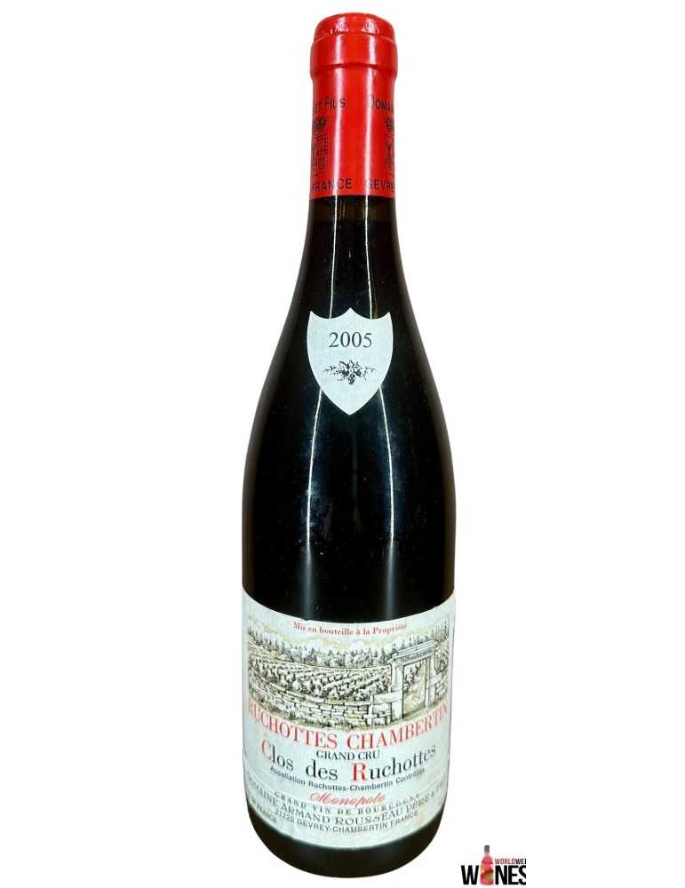 Ruchottes Chambertin 2005 - domaine A. Rousseau