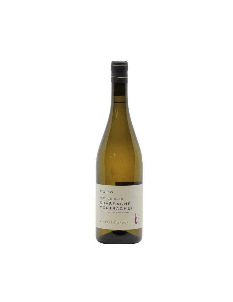 Chassagne-Montrachet “Tête de Clos" 2020 - Domaine Vincent Dancer