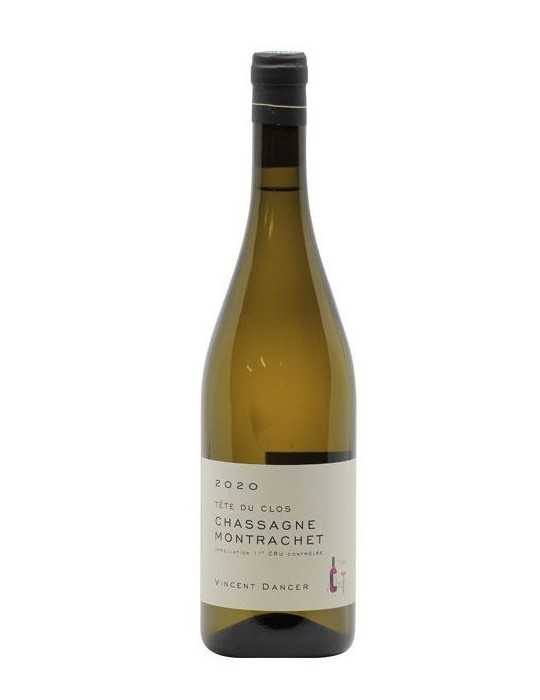Chassagne-Montrachet “Tête de Clos" 2020 - Domaine Vincent Dancer