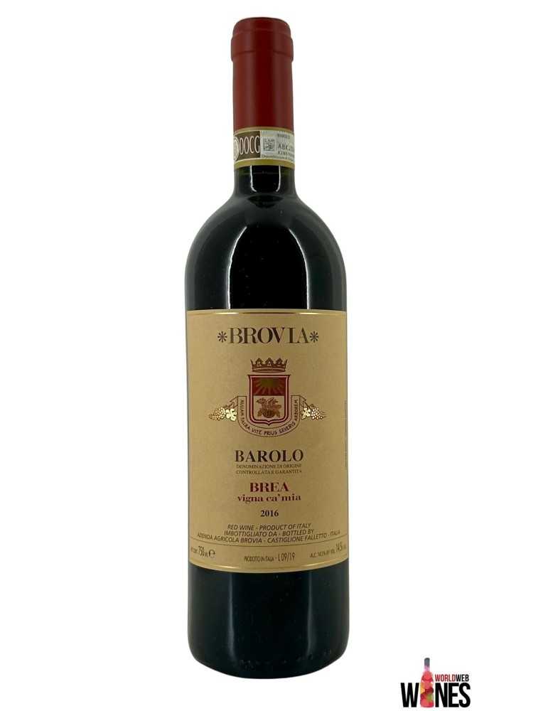 Barolo DOC Brea, Vigna Cà Mia, 2016 - BROVIA